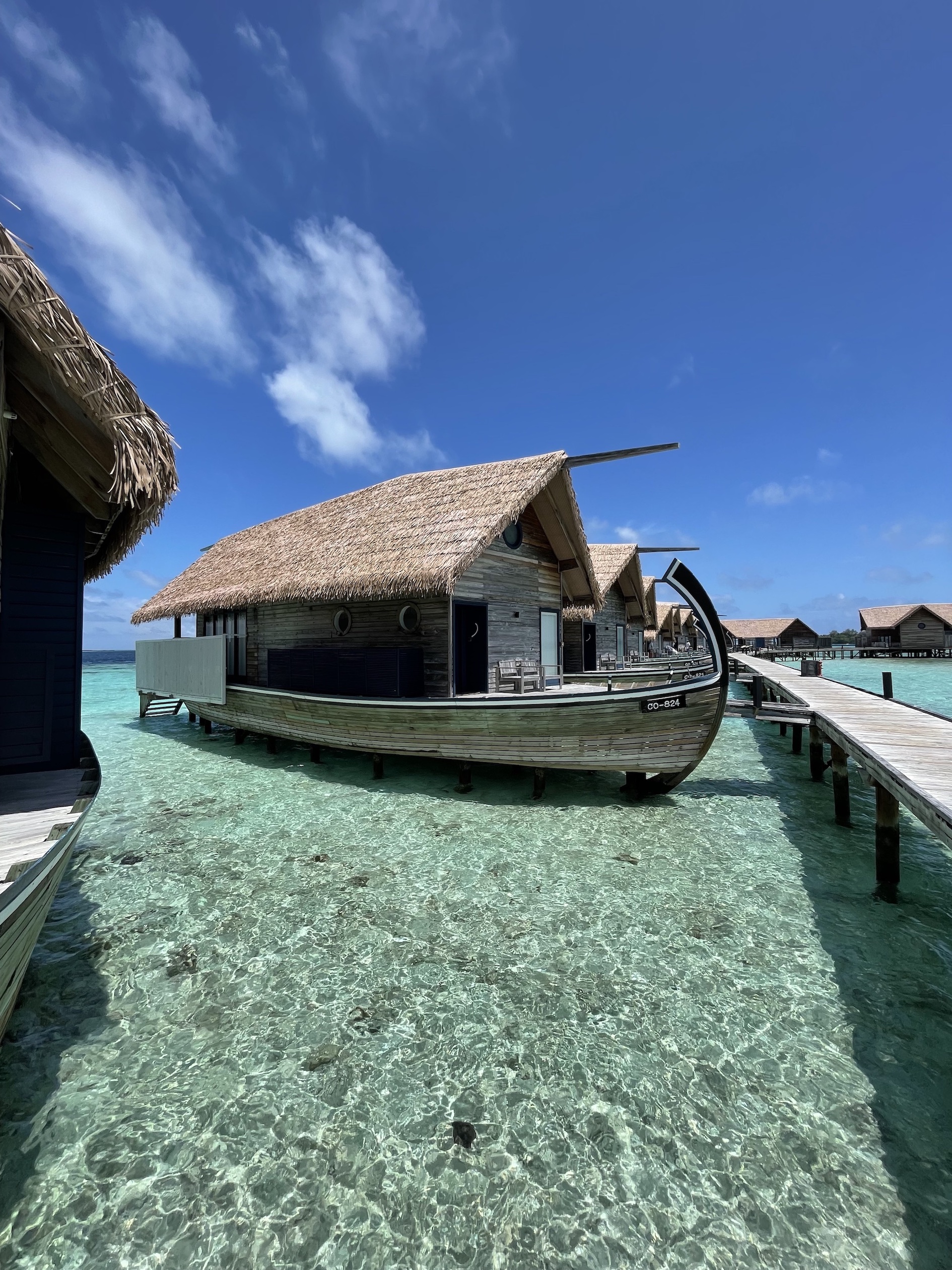 COMO Cocoa - Dhoni Loft Water Villa - Exterior